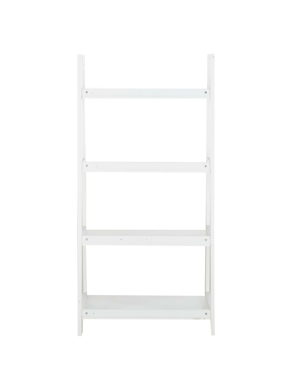 Étagère basse, blanche Wally, larg. 63 x haut. 130 cm 6 Étagère basse, blanche Wally, larg. 63 x haut. 130 cm – Image 6