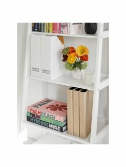 Étagère blanche Wally, larg. 63 x haut. 180 cm 8 Étagère blanche Wally, larg. 63 x haut. 180 cm -furniture Soldes Etagere blanche Wally 2