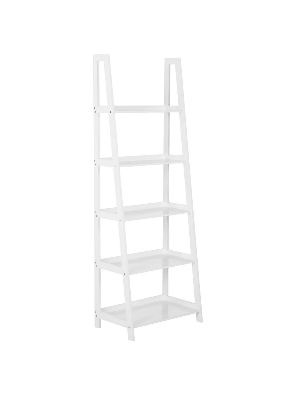 Étagère blanche Wally, larg. 63 x haut. 180 cm 1 Étagère blanche Wally, larg. 63 x haut. 180 cm