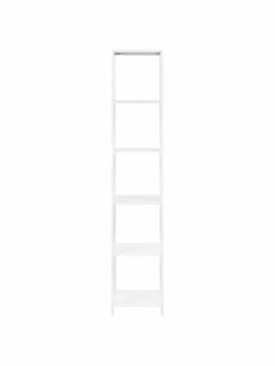 Westwing Collection Étagère blanche en métal Neptun, larg. 35 x haut. 181 cm 9 Westwing Collection Étagère blanche en métal Neptun, larg. 35 x haut. 181 cm -furniture Soldes Etagere blanche en metal Neptun 3