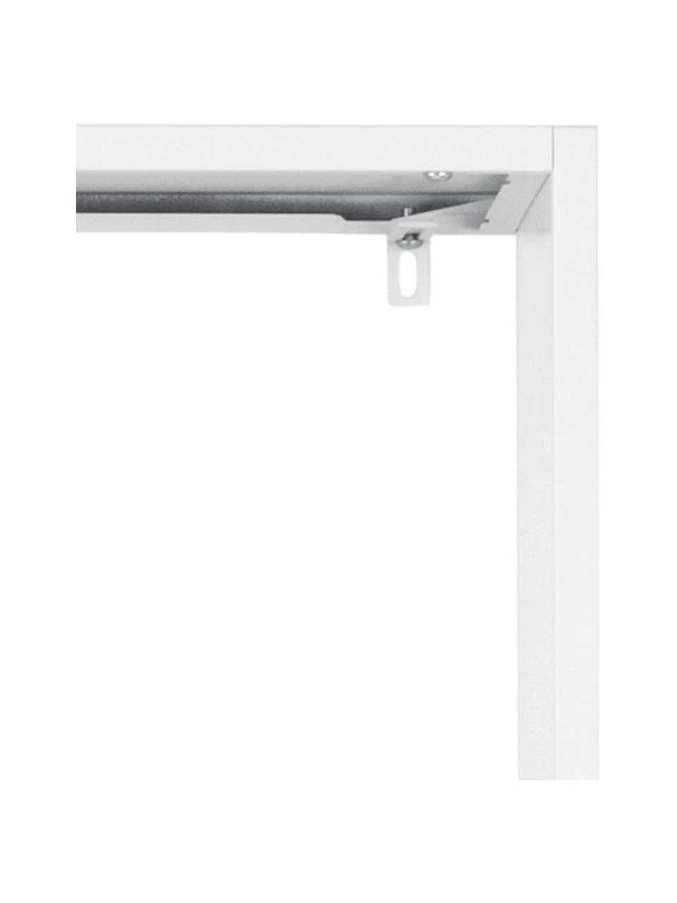 Westwing Collection Étagère blanche en métal Neptun, larg. 35 x haut. 181 cm 5 Westwing Collection Étagère blanche en métal Neptun, larg. 35 x haut. 181 cm – Image 5