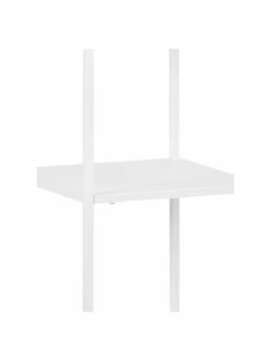 Westwing Collection Étagère blanche en métal Neptun, larg. 35 x haut. 181 cm 11 Westwing Collection Étagère blanche en métal Neptun, larg. 35 x haut. 181 cm -furniture Soldes Etagere blanche en metal Neptun 5