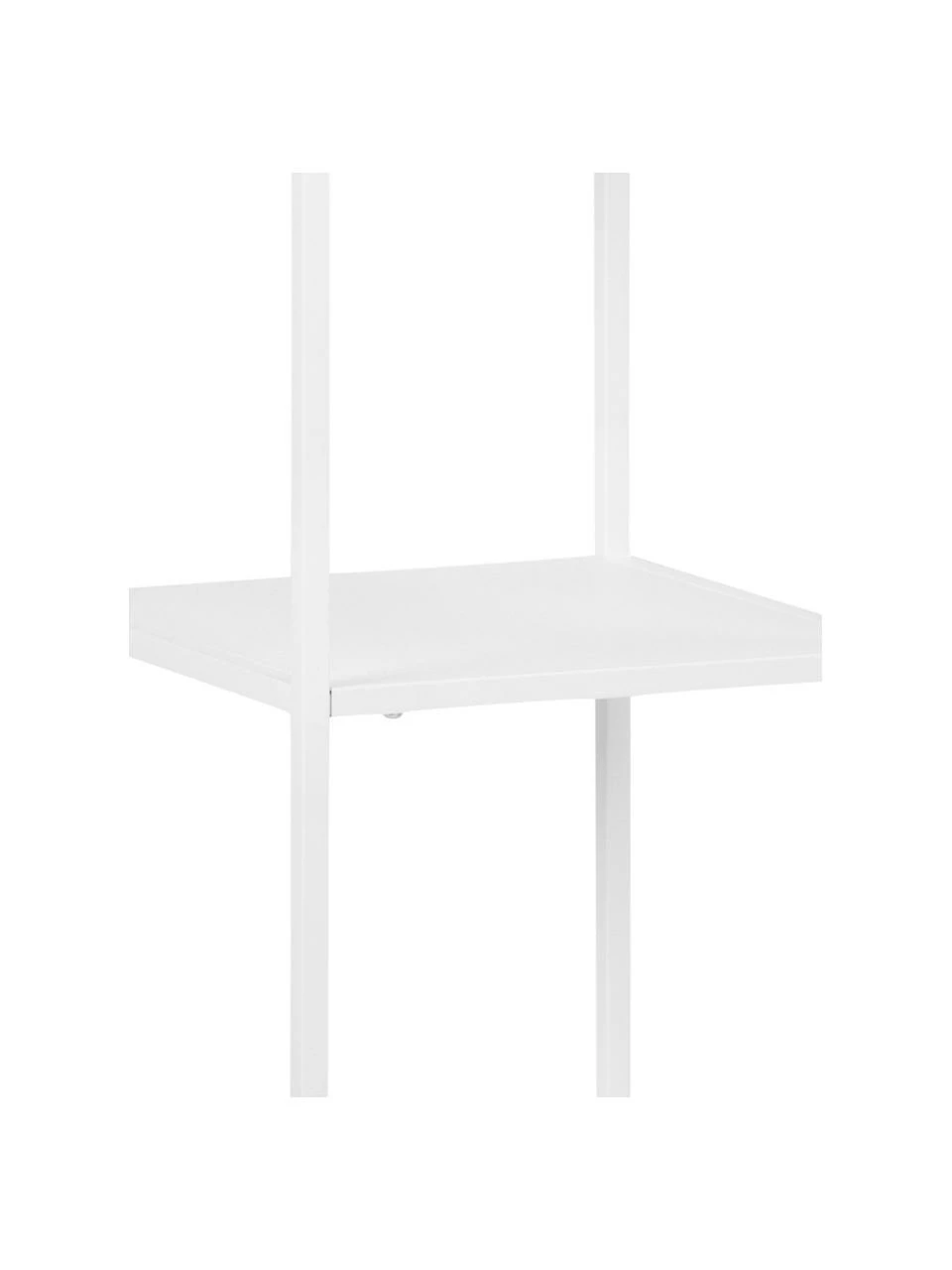 Westwing Collection Étagère blanche en métal Neptun, larg. 35 x haut. 181 cm 6 Westwing Collection Étagère blanche en métal Neptun, larg. 35 x haut. 181 cm – Image 6
