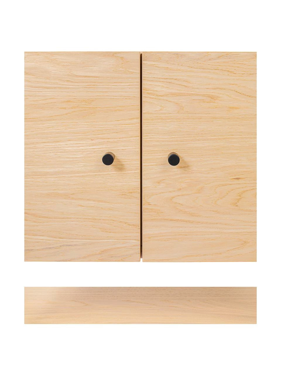 Woodman Étagère bois de chêne et métal Jugend, larg. 90 x haut. 180 cm 5 Woodman Étagère bois de chêne et métal Jugend, larg. 90 x haut. 180 cm – Image 5