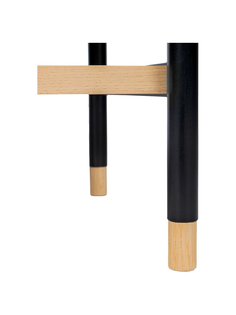 Woodman Étagère bois de chêne et métal Jugend, larg. 90 x haut. 180 cm 6 Woodman Étagère bois de chêne et métal Jugend, larg. 90 x haut. 180 cm – Image 6