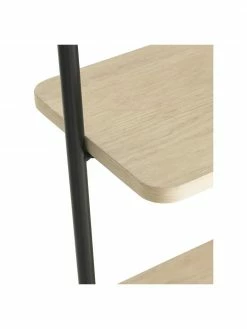 Étagère bois et métal Lyllo, larg. 121 x haut. 121 cm -furniture Soldes Etagere bois et metal Lyllo 4