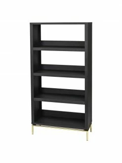Woodman Étagère bois et métal Pimlico, larg. 90 x haut. 173 cmSeulement 1 produit disponible -furniture Soldes Etagere bois et metal Pimlico 4