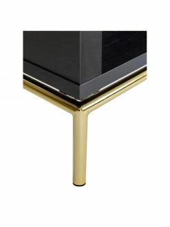 Woodman Étagère bois et métal Pimlico, larg. 90 x haut. 173 cmSeulement 1 produit disponible -furniture Soldes Etagere bois et metal Pimlico 5