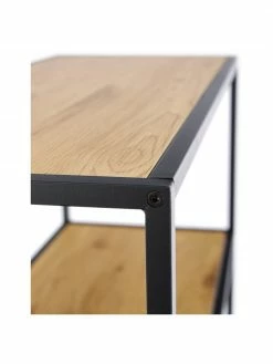 Étagère bois et métal Seaford, larg. 77 x haut. 150 cm -furniture Soldes Etagere bois et metal Seaford 10