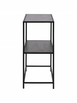 Étagère bois et métal Seaford, larg. 77 x haut. 79 cm -furniture Soldes Etagere bois et metal Seaford 15