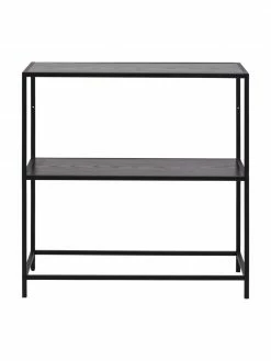 Étagère bois et métal Seaford, larg. 77 x haut. 79 cm -furniture Soldes Etagere bois et metal Seaford 16