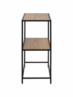 Étagère bois et métal Seaford, larg. 77 x haut. 79 cmDisponibilité limitée 8 Étagère bois et métal Seaford, larg. 77 x haut. 79 cmDisponibilité limitée -furniture Soldes Etagere bois et metal Seaford 2