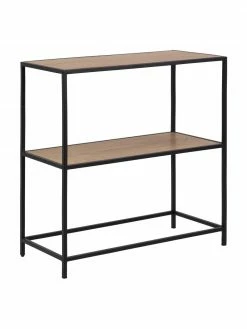 Étagère bois et métal Seaford, larg. 77 x haut. 79 cmDisponibilité limitée