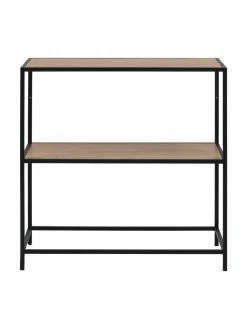 Étagère bois et métal Seaford, larg. 77 x haut. 79 cmDisponibilité limitée 9 Étagère bois et métal Seaford, larg. 77 x haut. 79 cmDisponibilité limitée -furniture Soldes Etagere bois et metal Seaford 3