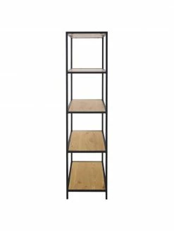 Étagère bois et métal Seaford, larg. 77 x haut. 150 cm -furniture Soldes Etagere bois et metal Seaford 9