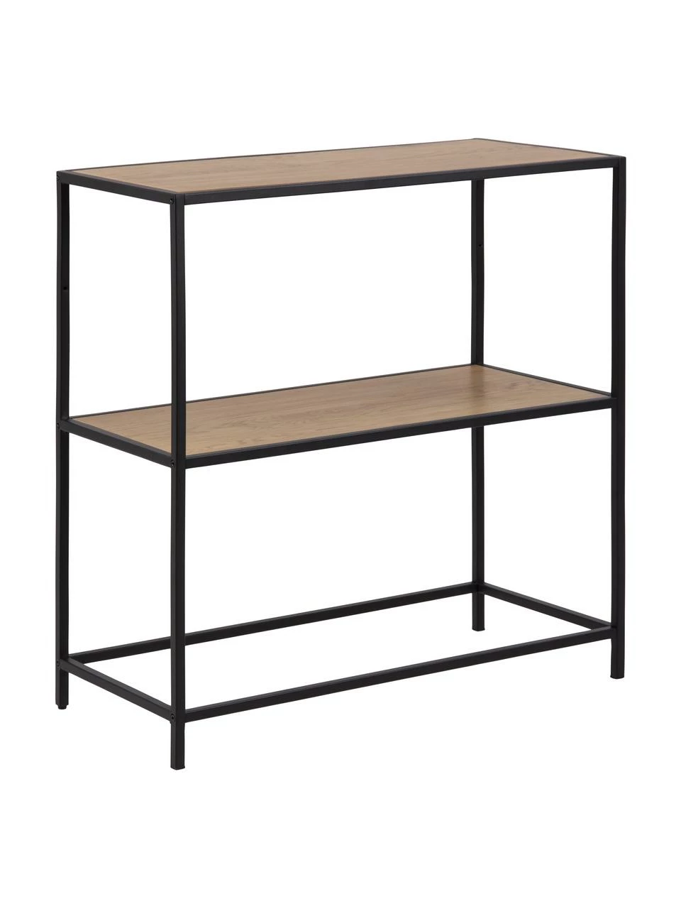 Étagère bois et métal Seaford, larg. 77 x haut. 79 cmDisponibilité limitée 1 Étagère bois et métal Seaford, larg. 77 x haut. 79 cmDisponibilité limitée