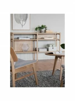 Rowico Étagère chêne Holton, larg. 140 x haut. 81 cm 10 Rowico Étagère chêne Holton, larg. 140 x haut. 81 cm -furniture Soldes Etagere chene Holton 10