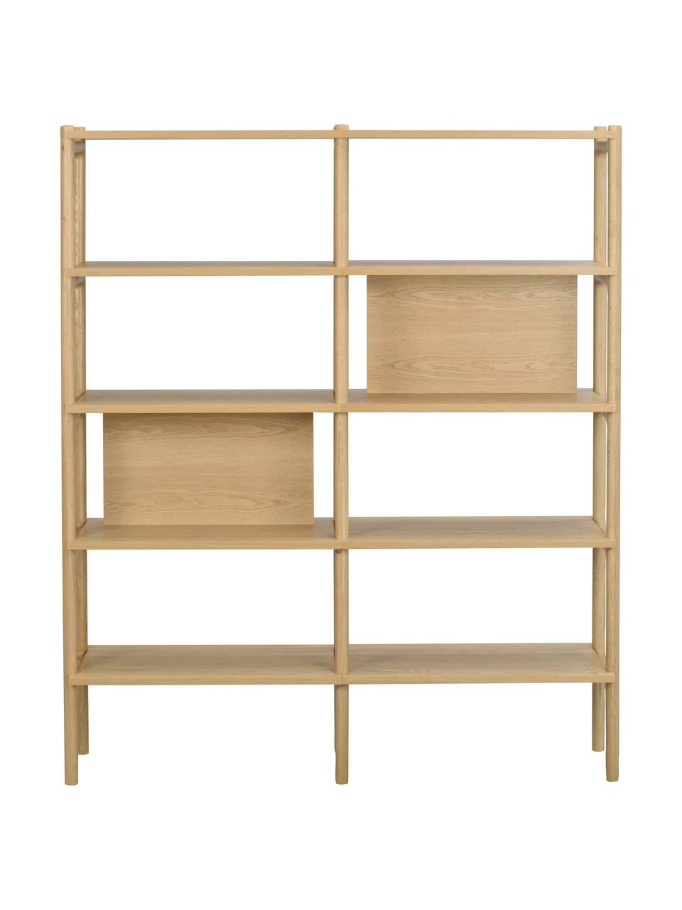 Rowico Etagère chêne Holton, larg. 140 x haut. 166 cm 4 Rowico Etagère chêne Holton, larg. 140 x haut. 166 cm – Image 4