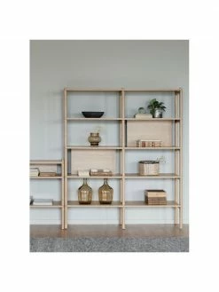 Rowico Etagère chêne Holton, larg. 140 x haut. 166 cm 11 Rowico Etagère chêne Holton, larg. 140 x haut. 166 cm -furniture Soldes Etagere chene Holton 5