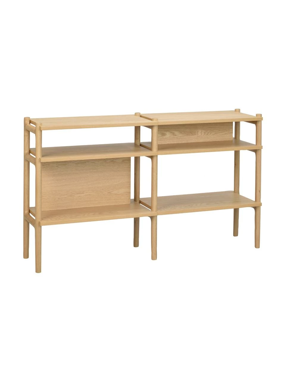 Rowico Étagère chêne Holton, larg. 140 x haut. 81 cm 1 Rowico Étagère chêne Holton, larg. 140 x haut. 81 cm