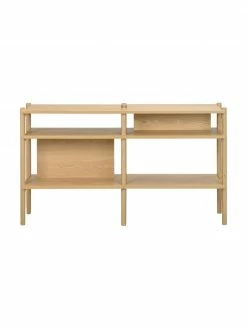Rowico Étagère chêne Holton, larg. 140 x haut. 81 cm 9 Rowico Étagère chêne Holton, larg. 140 x haut. 81 cm -furniture Soldes Etagere chene Holton 9