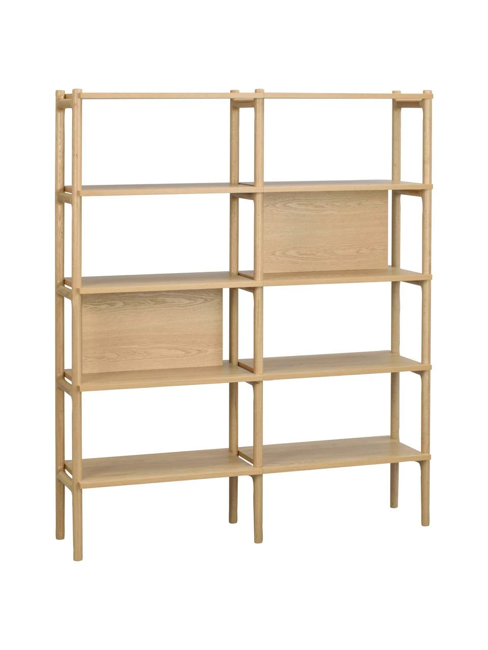 Rowico Etagère chêne Holton, larg. 140 x haut. 166 cm 1 Rowico Etagère chêne Holton, larg. 140 x haut. 166 cm