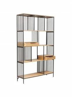 Kare Design Étagère design Modena, larg. 125 cm, haut. 200 cm