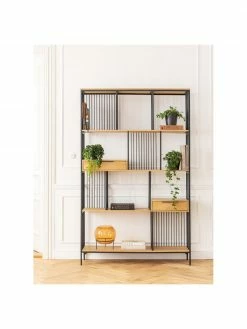 Kare Design Étagère design Modena, larg. 125 cm, haut. 200 cm 9 Kare Design Étagère design Modena, larg. 125 cm, haut. 200 cm -furniture Soldes Etagere design Modena 3