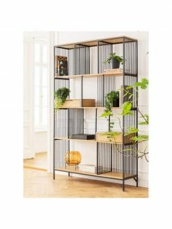 Kare Design Étagère design Modena, larg. 125 cm, haut. 200 cm 10 Kare Design Étagère design Modena, larg. 125 cm, haut. 200 cm -furniture Soldes Etagere design Modena 4