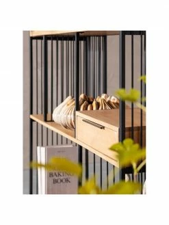 Kare Design Étagère design Modena, larg. 125 cm, haut. 200 cm 11 Kare Design Étagère design Modena, larg. 125 cm, haut. 200 cm -furniture Soldes Etagere design Modena 5