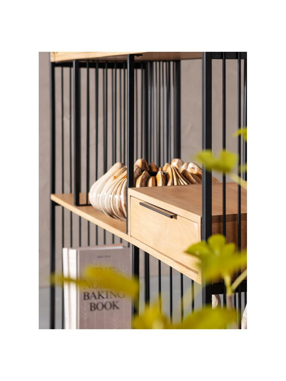 Kare Design Étagère design Modena, larg. 125 cm, haut. 200 cm 6 Kare Design Étagère design Modena, larg. 125 cm, haut. 200 cm – Image 6