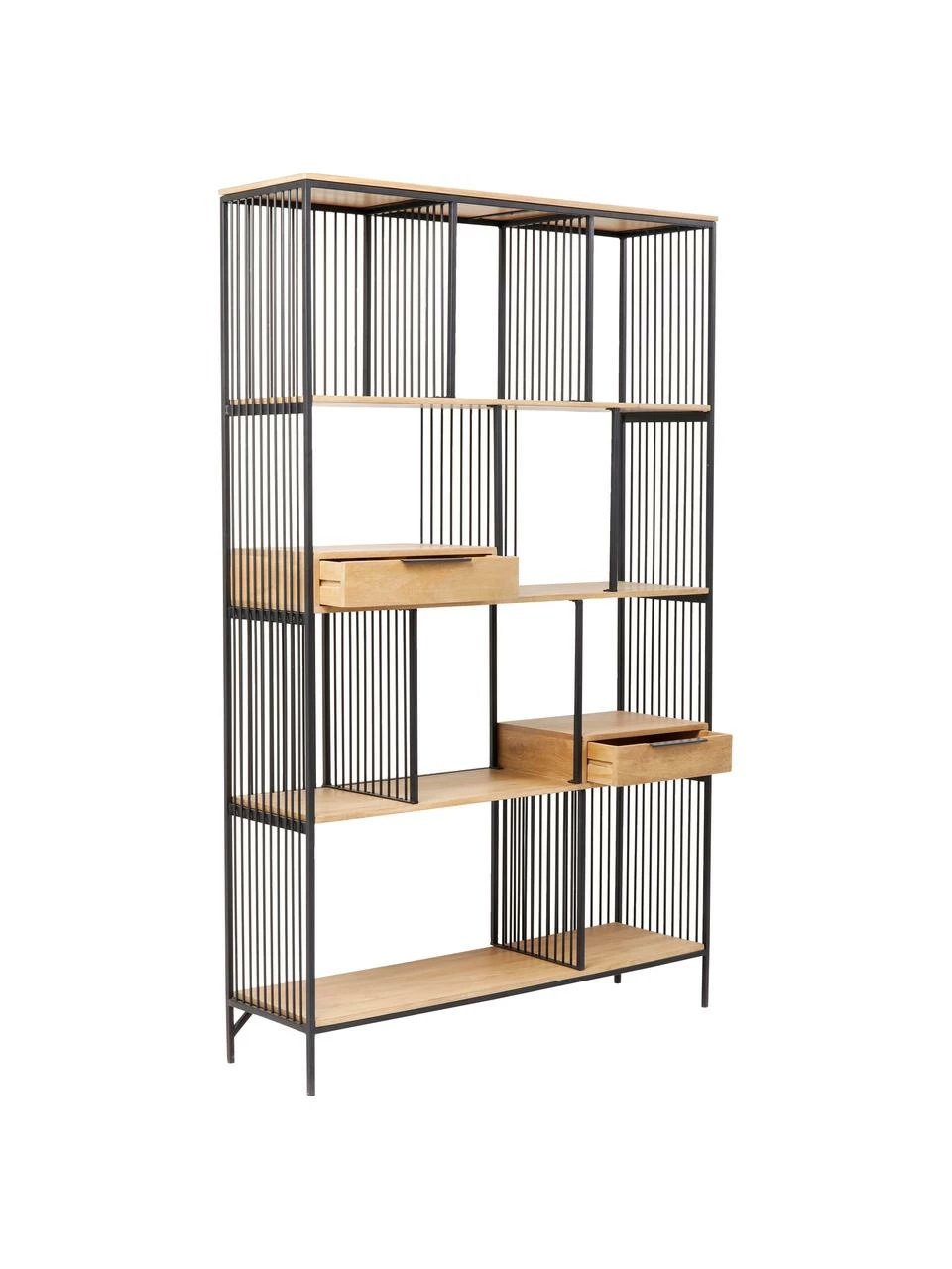 Kare Design Étagère design Modena, larg. 125 cm, haut. 200 cm 1 Kare Design Étagère design Modena, larg. 125 cm, haut. 200 cm