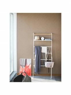 Yamazaki Étagère échelle en métal Lena, larg. 66 x haut. 160 cmSeulement 1 produit disponible -furniture Soldes Etagere echelle en metal Lena 5