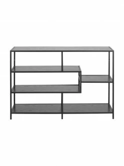 Étagère en bois et métal Seaford, larg. 114 x haut. 78 cm 10 Étagère en bois et métal Seaford, larg. 114 x haut. 78 cm -furniture Soldes Etagere en bois et metal Seaford 10