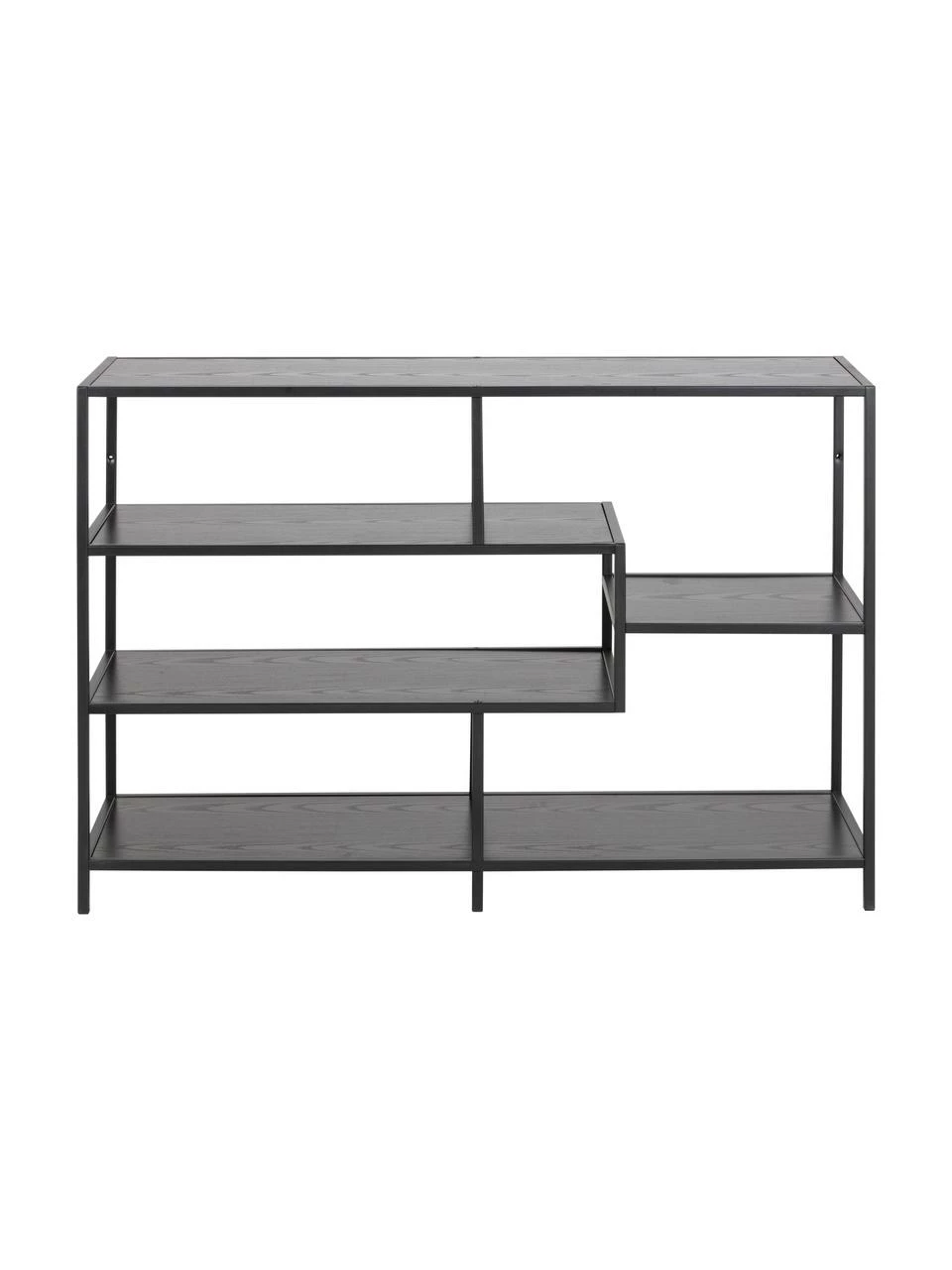 Étagère en bois et métal Seaford, larg. 114 x haut. 78 cm 5 Étagère en bois et métal Seaford, larg. 114 x haut. 78 cm – Image 5