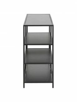 Étagère en bois et métal Seaford, larg. 114 x haut. 78 cm 11 Étagère en bois et métal Seaford, larg. 114 x haut. 78 cm -furniture Soldes Etagere en bois et metal Seaford 11