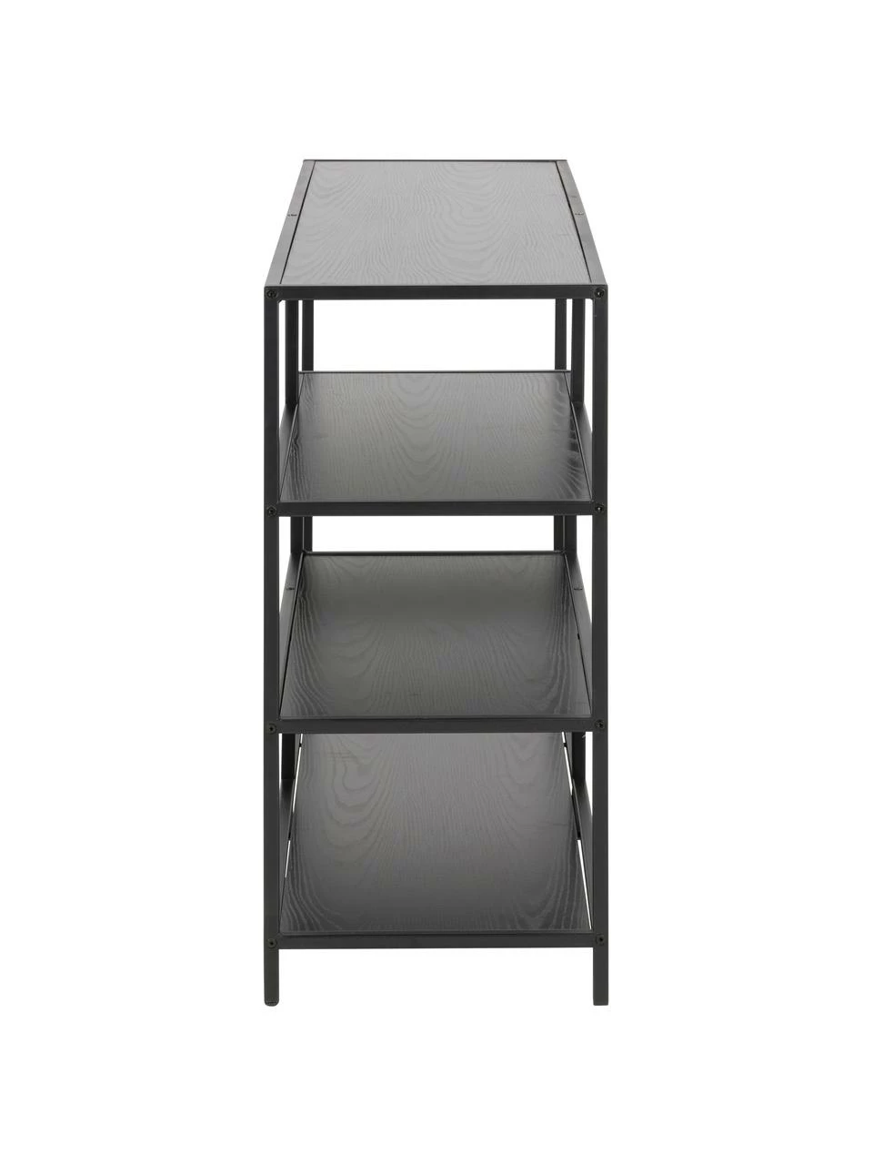 Étagère en bois et métal Seaford, larg. 114 x haut. 78 cm 6 Étagère en bois et métal Seaford, larg. 114 x haut. 78 cm – Image 6