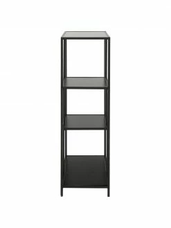Étagère en bois et métal Seaford, larg. 77 x haut. 114 cm -furniture Soldes Etagere en bois et metal Seaford 15