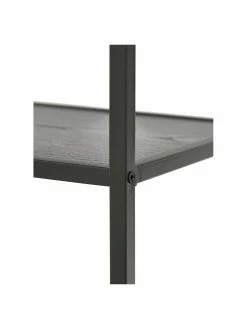 Étagère en bois et métal Seaford, larg. 77 x haut. 114 cm -furniture Soldes Etagere en bois et metal Seaford 16