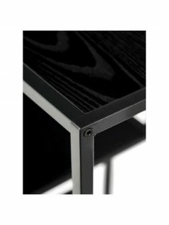 Étagère en bois et métal Seaford, larg. 77 x haut. 114 cm -furniture Soldes Etagere en bois et metal Seaford 17