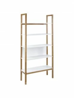 Woodman Étagère en chêne Farringdon, larg. 90 x haut. 185 cm