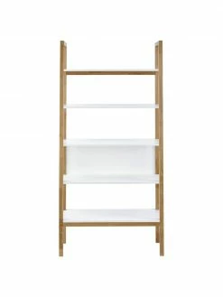 Woodman Étagère en chêne Farringdon, larg. 90 x haut. 185 cm 9 Woodman Étagère en chêne Farringdon, larg. 90 x haut. 185 cm -furniture Soldes Etagere en chene Farringdon 3