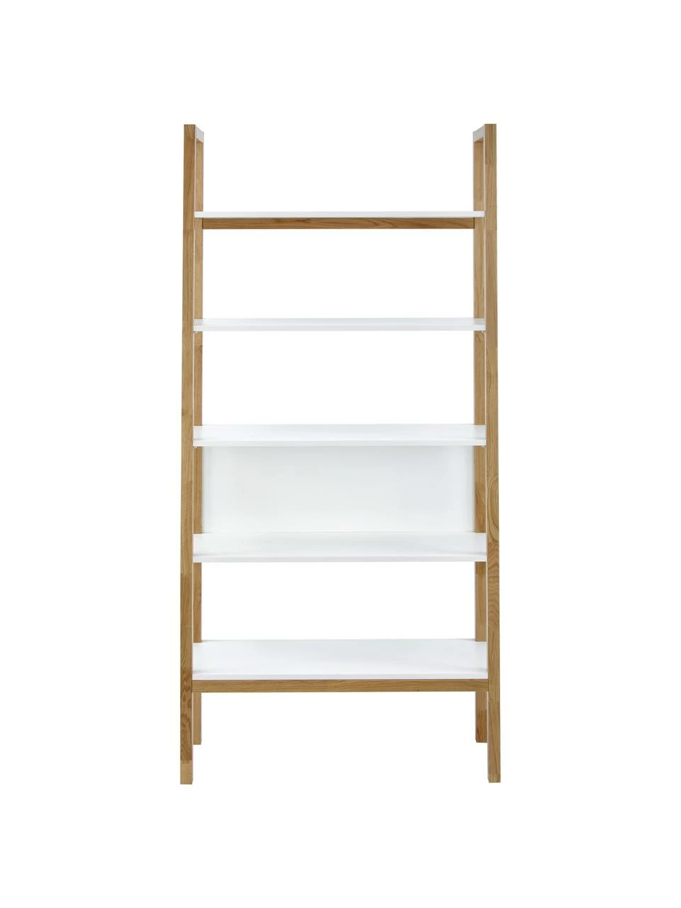 Woodman Étagère en chêne Farringdon, larg. 90 x haut. 185 cm 4 Woodman Étagère en chêne Farringdon, larg. 90 x haut. 185 cm – Image 4