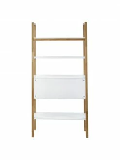 Woodman Étagère en chêne Farringdon, larg. 90 x haut. 185 cm 11 Woodman Étagère en chêne Farringdon, larg. 90 x haut. 185 cm -furniture Soldes Etagere en chene Farringdon 5