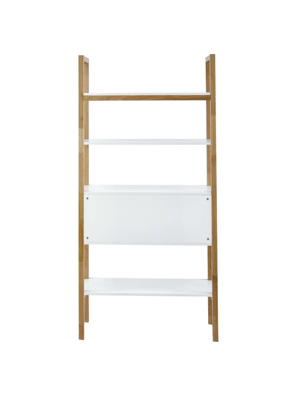 Woodman Étagère en chêne Farringdon, larg. 90 x haut. 185 cm 6 Woodman Étagère en chêne Farringdon, larg. 90 x haut. 185 cm – Image 6