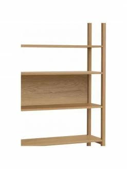 Woodman Étagère en chêne NewEst, larg. 90 x haut. 185 cm 9 Woodman Étagère en chêne NewEst, larg. 90 x haut. 185 cm -furniture Soldes Etagere en chene NewEst 4