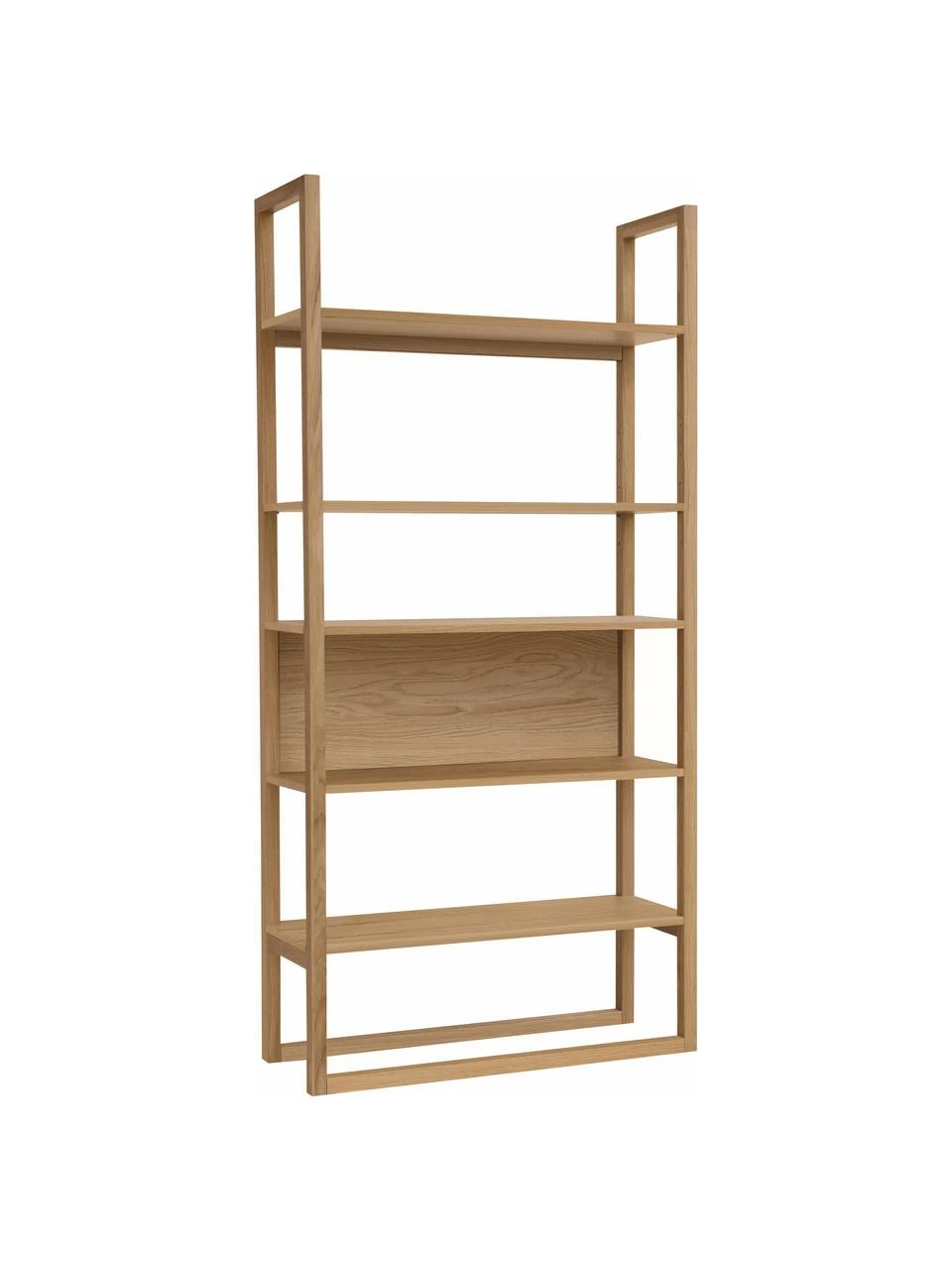 Woodman Étagère en chêne NewEst, larg. 90 x haut. 185 cm 1 Woodman Étagère en chêne NewEst, larg. 90 x haut. 185 cm