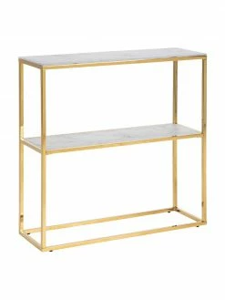 Étagère en métal Aruba, larg. 80 x haut. 81 cm