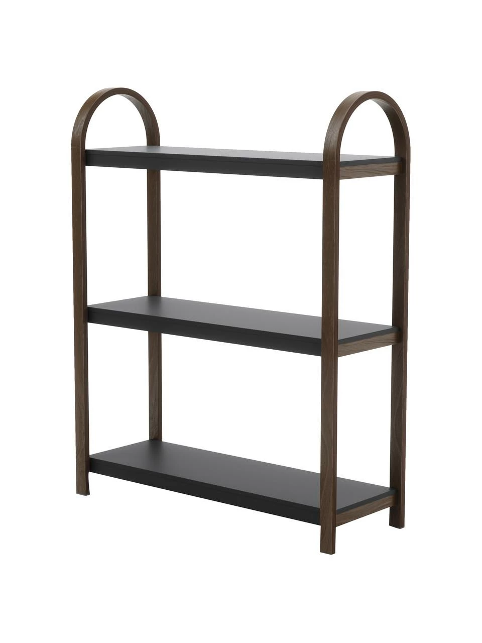 Umbra Étagère en métal avec cadre en bois Bellwood, larg. 72 x haut. 90 cm 1 Umbra Étagère en métal avec cadre en bois Bellwood, larg. 72 x haut. 90 cm