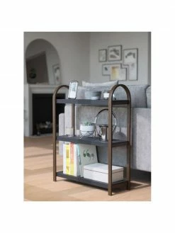 Umbra Étagère en métal avec cadre en bois Bellwood, larg. 72 x haut. 90 cm 8 Umbra Étagère en métal avec cadre en bois Bellwood, larg. 72 x haut. 90 cm -furniture Soldes Etagere en metal avec cadre en bois Bellwood 20